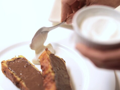 Pan de Elote con Nutella Paso 5