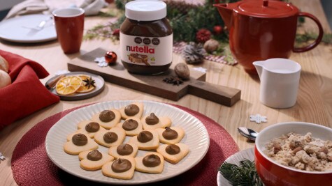 Galletas de corazón con Nutella® | Nutella® México step 5 Galletas de corazón con Nutella® | Nutella® México step 5