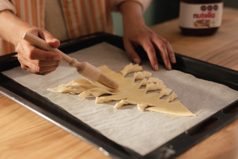 Árbol de hojaldre de Nutella® | Nutella® México step 2