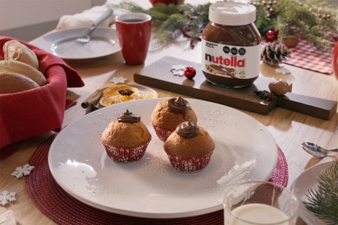 Receta de Muffins con Nutella® | Nutella® México step 5