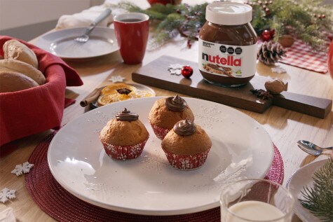 Receta de Muffins con Nutella® | Nutella® México step 5