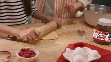 Galletas de corazón con Nutella® | Nutella® México step 2