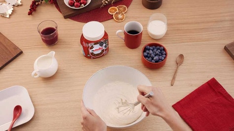 Cupcakes de Flor Nutella® 1