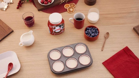 Cupcakes de Flor Nutella® 2