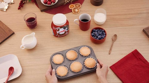 Cupcakes de Flor Nutella® 3