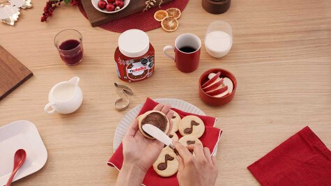Galletas Musicales de Nutella® 5