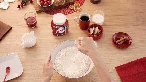 Rol de Canela & Nutella® 1