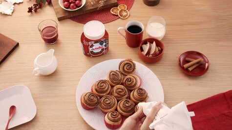 Rol de Canela & Nutella® 4