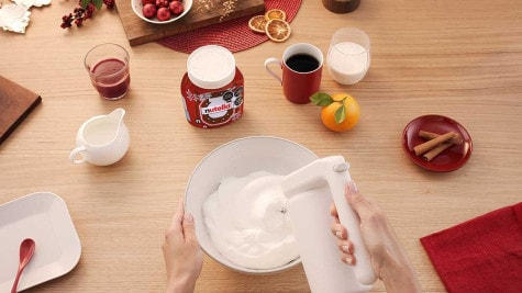 Bizcocho de Naranja Sin Gluten de Nutella® 1