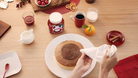 Bizcocho de Naranja Sin Gluten de Nutella® 6