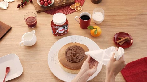 Bizcocho de Naranja Sin Gluten de Nutella® 6