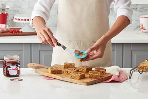 Cuadritos de zanahoria con NUTELLA® - Paso 3