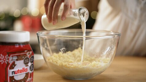 Mini muffins de Manzana con Nutella® 1 | Nutella