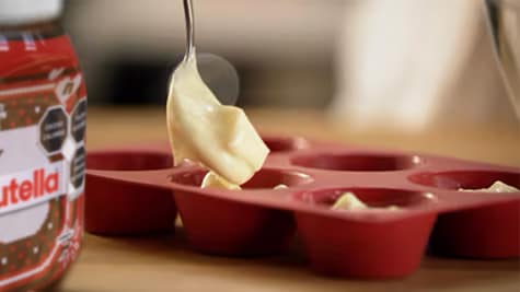 Mini muffins de Manzana con Nutella® 2 | Nutella