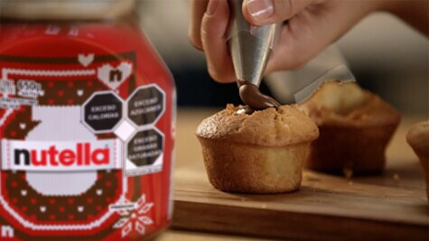 Mini muffins de Manzana con Nutella® 3 | Nutella