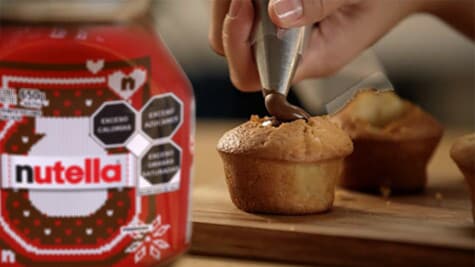 Mini muffins de Manzana con Nutella® 3 | Nutella
