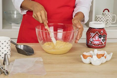 Mug Cake con Nutella® paso 2