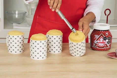 Mug Cake con Nutella® paso 4