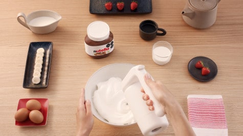 Nutella para Hotcakes esponjosos - step 1