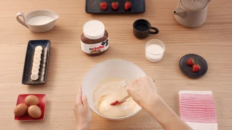 Nutella para Hotcakes esponjosos - step 2