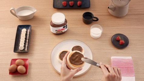 Nutella para Hotcakes esponjosos - step 4