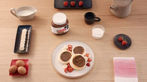 Nutella para Hotcakes esponjosos - step 5