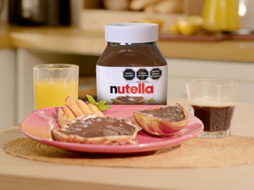 Croissant a la plancha con NUTELLA®