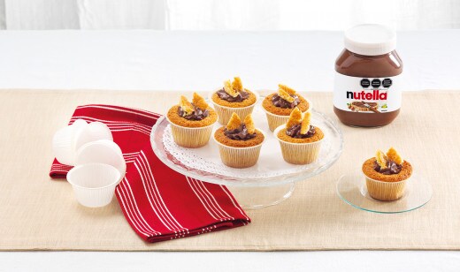 Cupcakes con Nutella® 