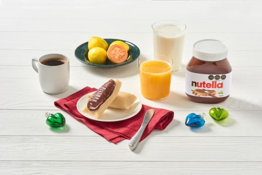 Plato tradicional de Zacatecas reinterpretado con Nutella y especias locales.