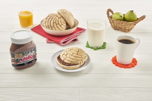 Conchas con Nutella®
