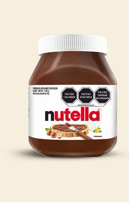 New look Jar | Nutella