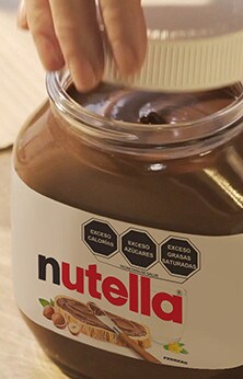 Opening the Jar | Nutella