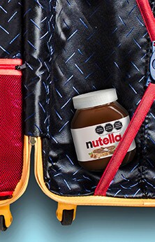 Holiday without your Jar | Nutella