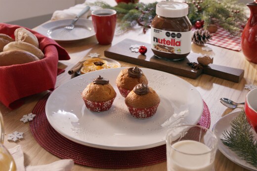 Receta de Muffins con Nutella® | Nutella® México