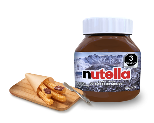 Nutella® ama combinar con la receta del Estado de México