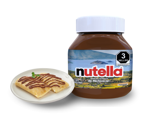 Nutella® ama combinar con la receta de Michoacán