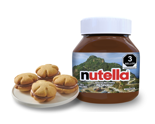 Nutella® ama combinar con las recetas de México