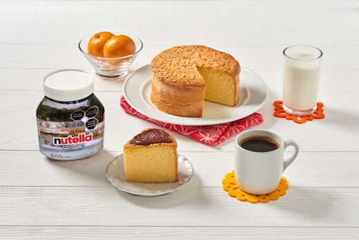 Marquesote con Nutella