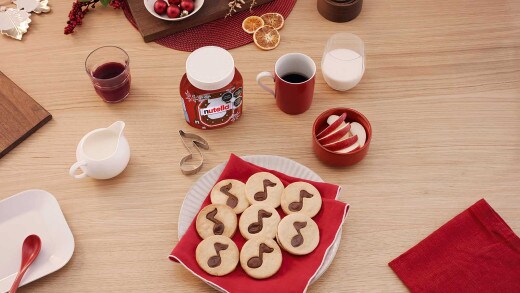 Galletas Musicales de Nutella®