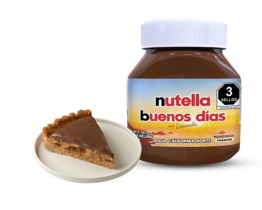 Nutella® y Pay de Dátiles