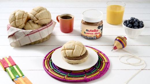 Nutella® y Chilindrina Redonda Tradicional