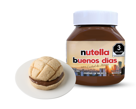 Nutella® y Chilindrina Redonda Tradicional