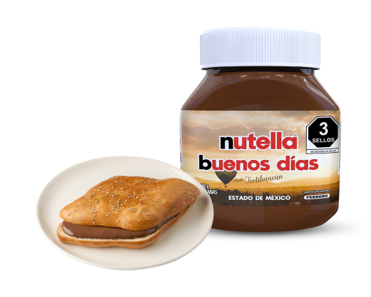 Nutella® y Cocoles