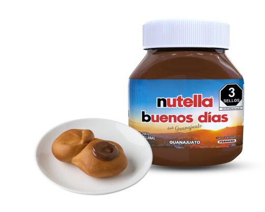 Nutella® y Ánimas de Acámbaro