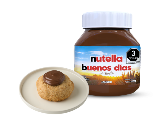 Nutella® y Pan Picón