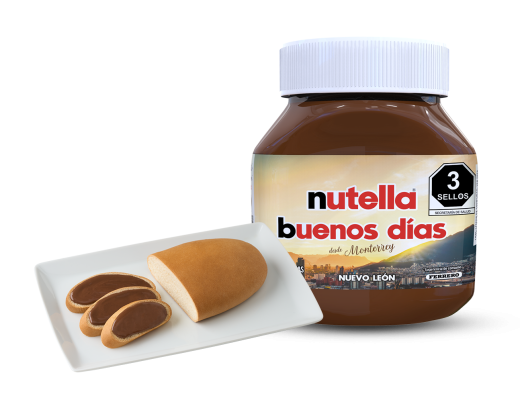 Nutella® y Pan de Burro con Masa Madre