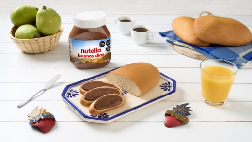 Nutella® y Pan de Burro con Masa Madre