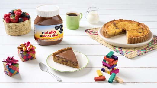Nutella® y Pay de Dátiles
