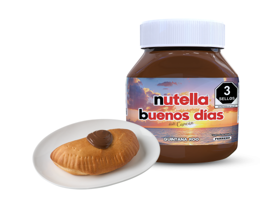 Nutella® y Empanadas de Coco