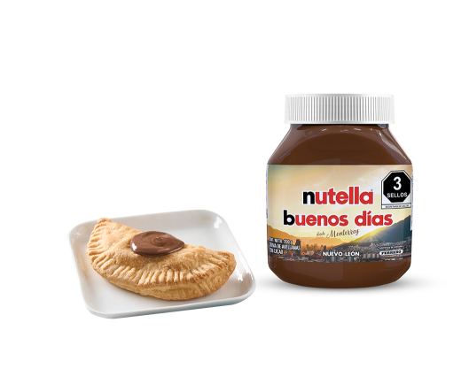 Nutella® y Turcos Estilo Nuevo León